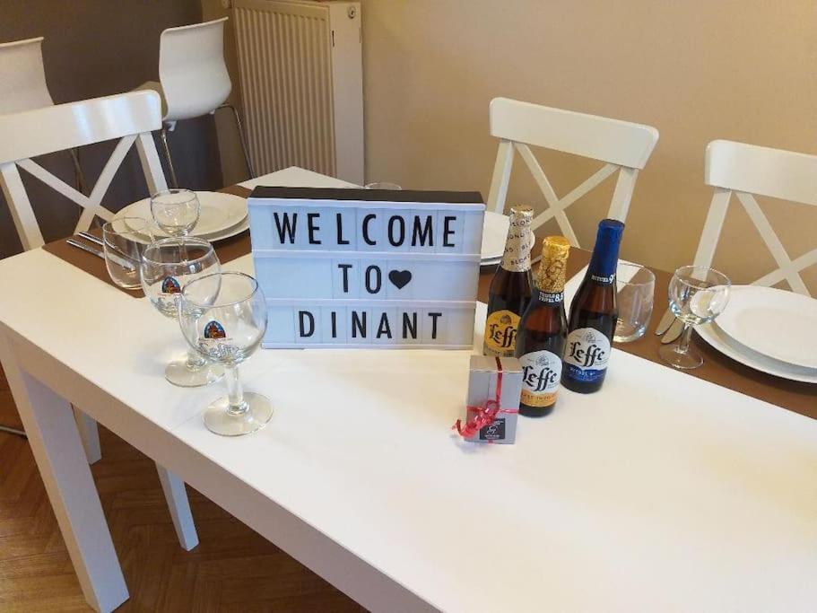 Appartement The View Dinant Ngoại thất bức ảnh