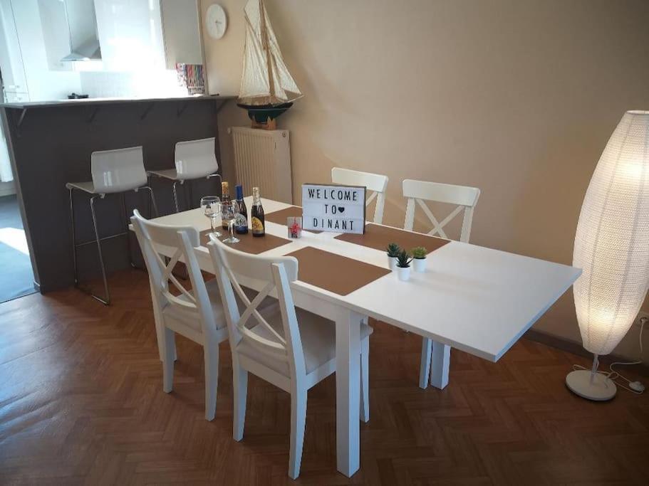 Appartement The View Dinant Ngoại thất bức ảnh