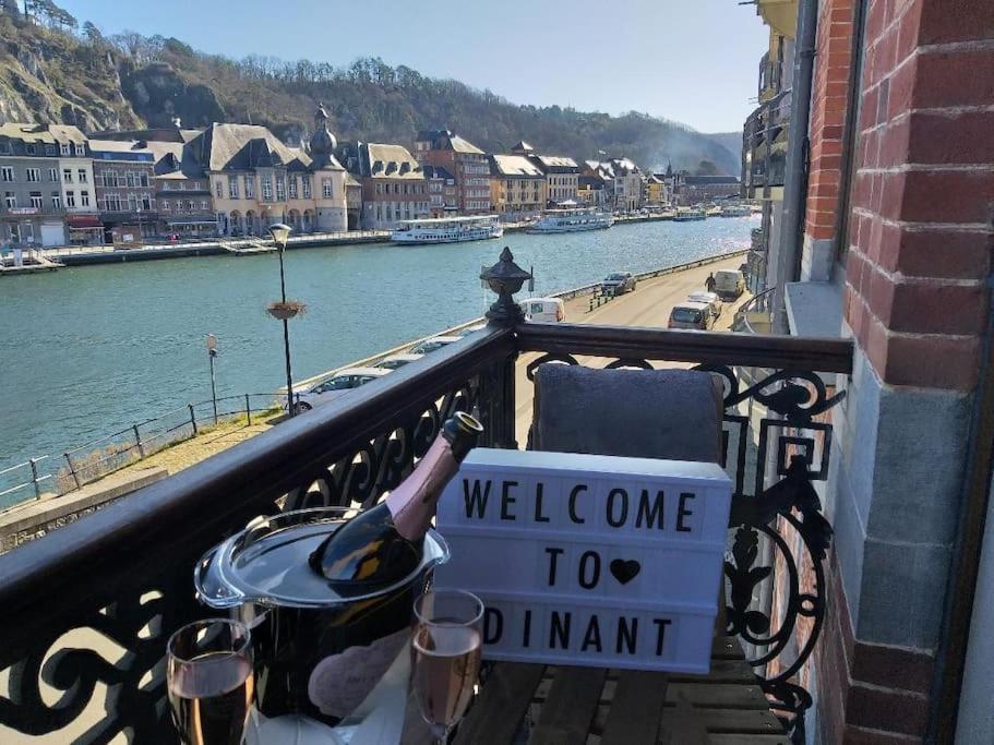 Appartement The View Dinant Ngoại thất bức ảnh